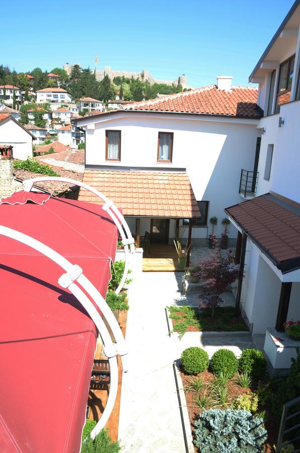Villa Dvor Ohrid Exterior foto