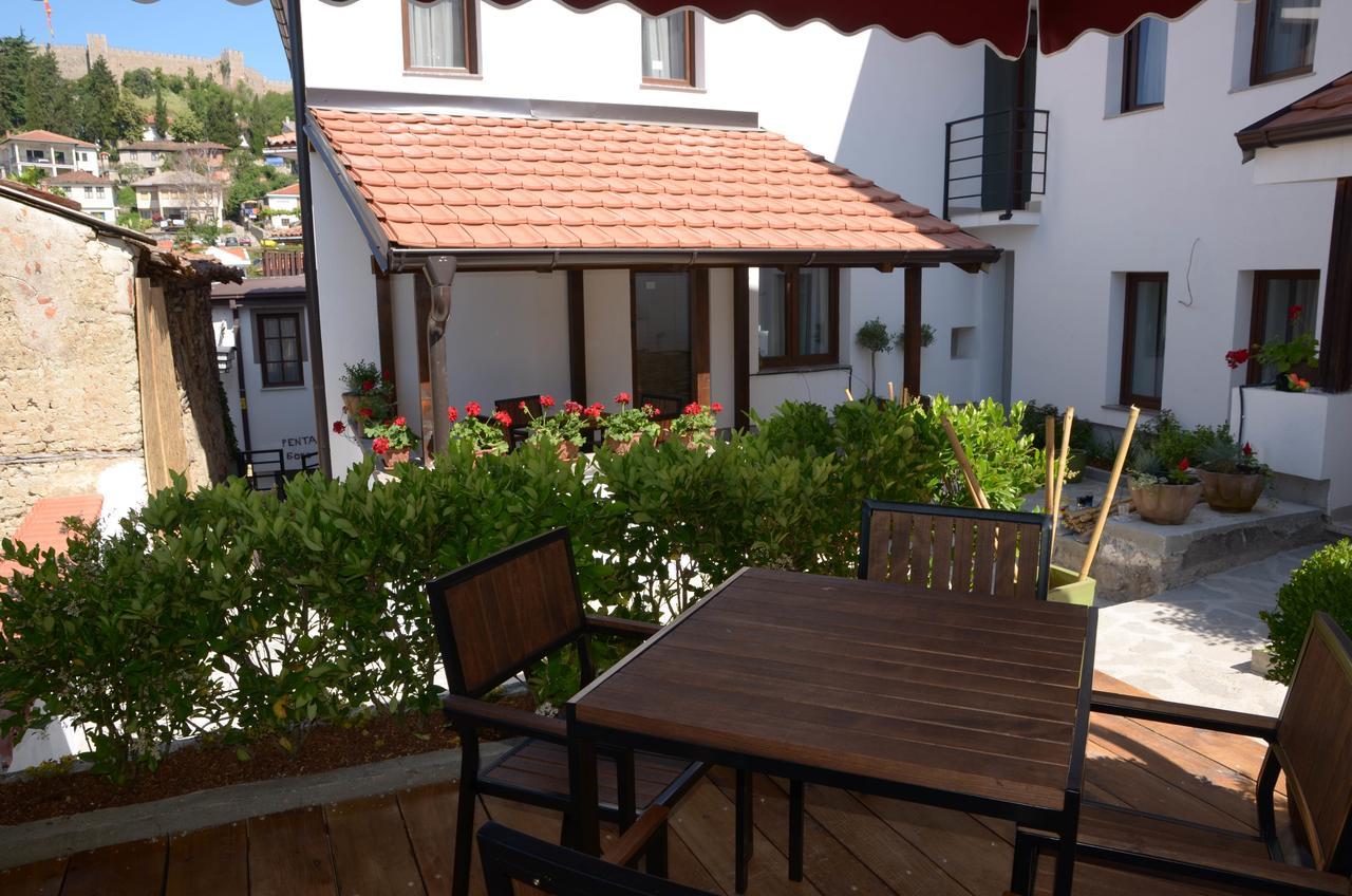 Villa Dvor Ohrid Exterior foto