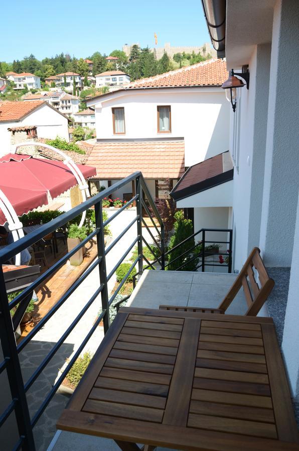 Villa Dvor Ohrid Exterior foto