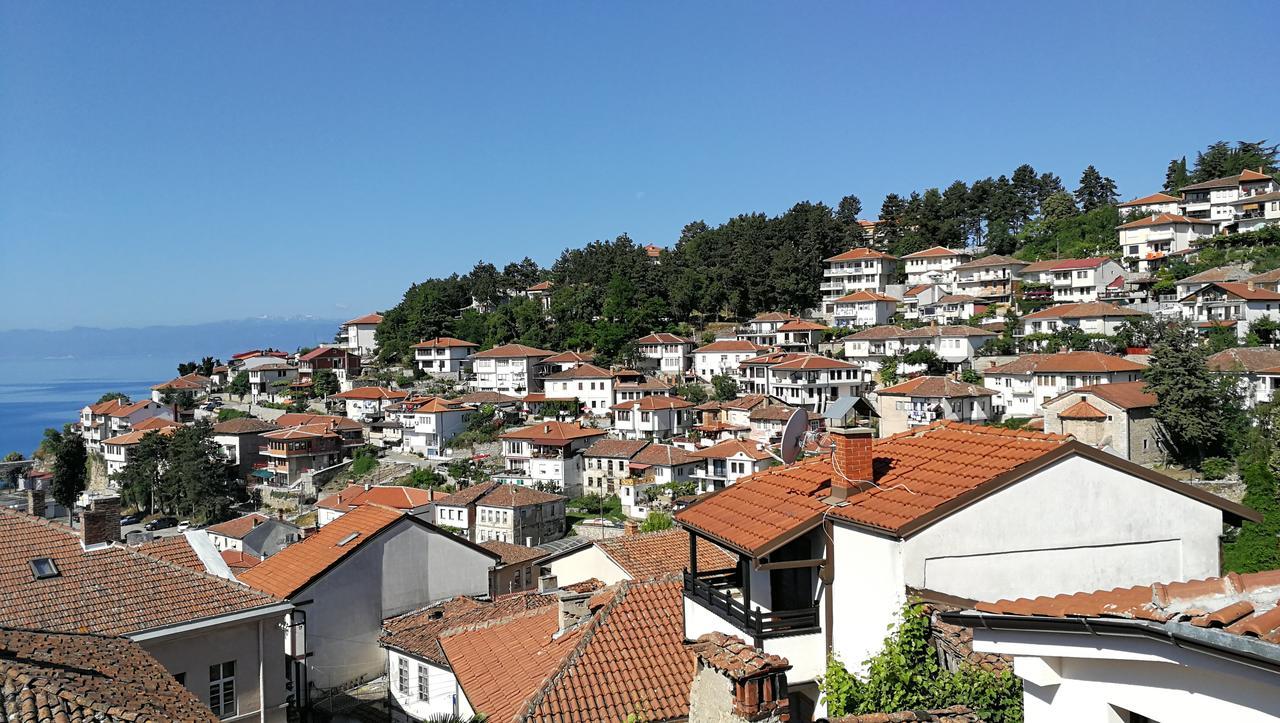 Villa Dvor Ohrid Exterior foto