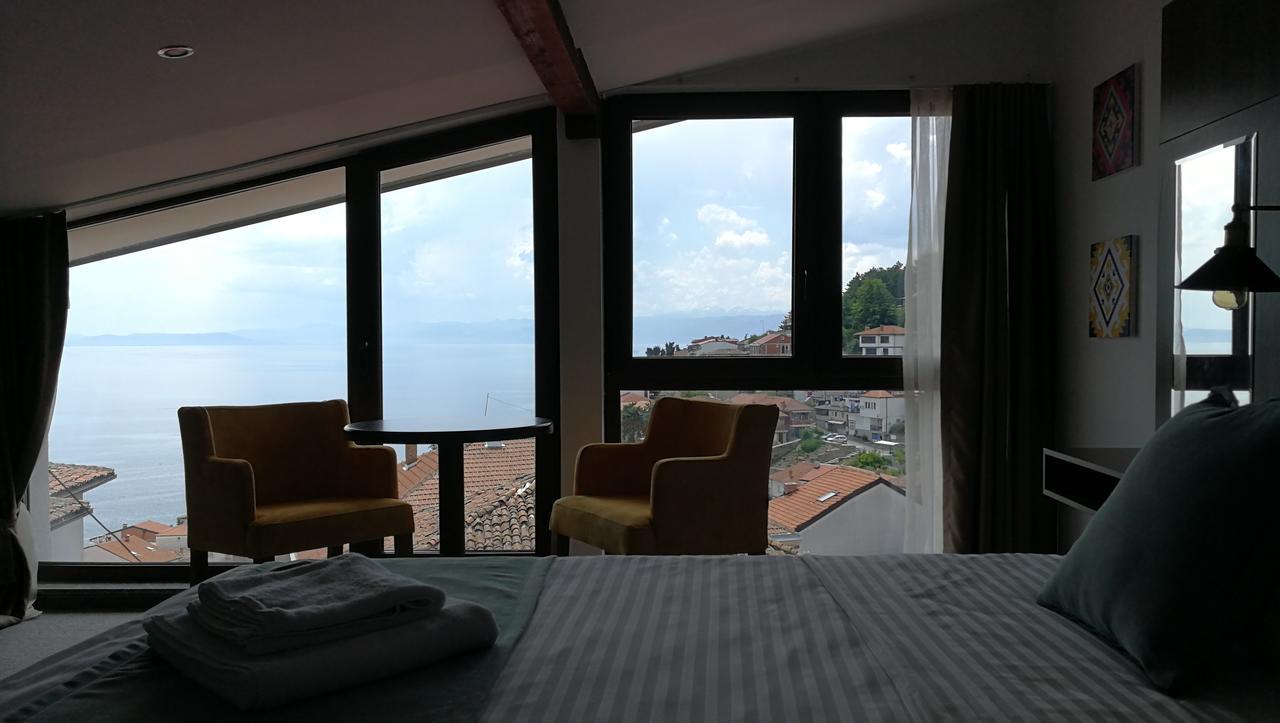 Villa Dvor Ohrid Exterior foto